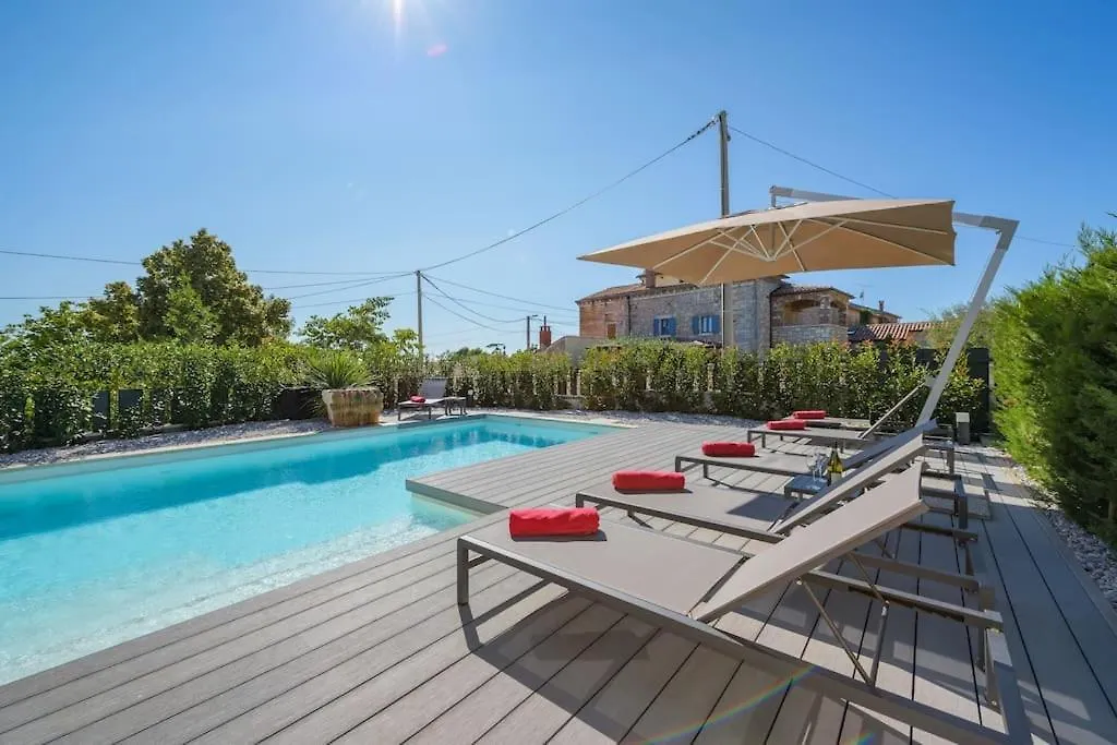 Villa Panamera Kastelir Croatia